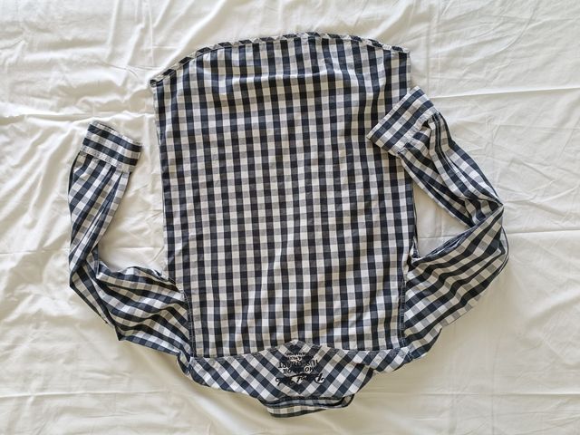 Camicia Petrol industries