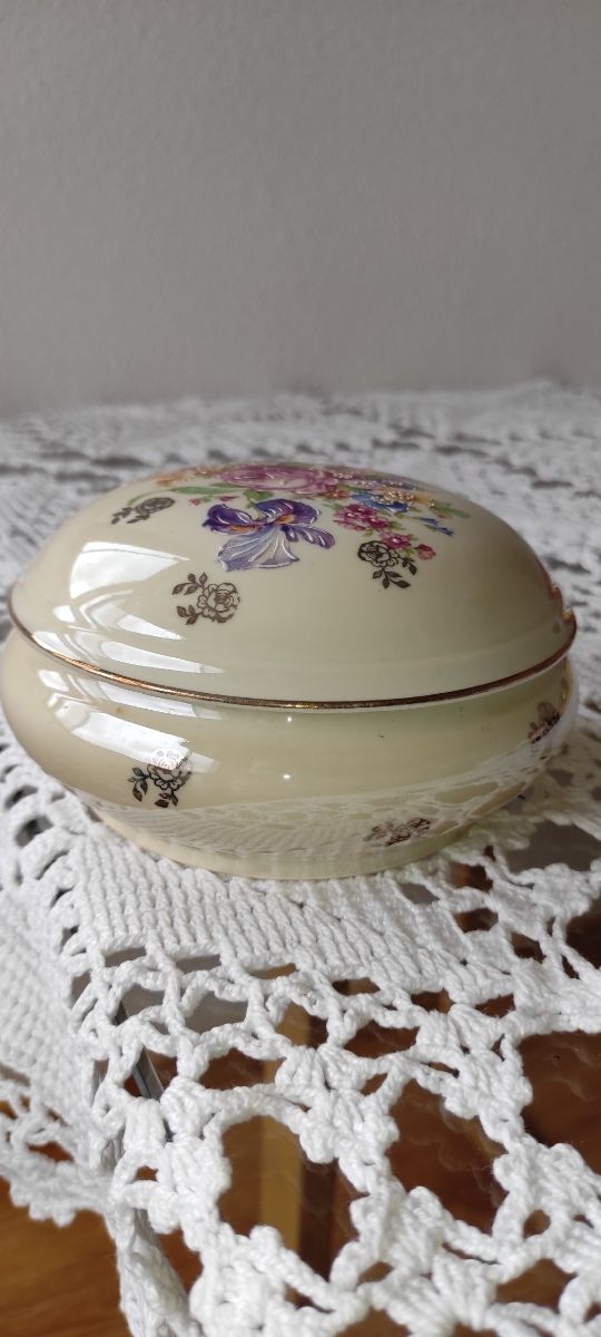 Scatole per caramelle in porcellana Limoges