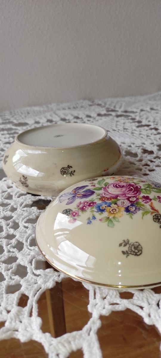 Scatole per caramelle in porcellana Limoges