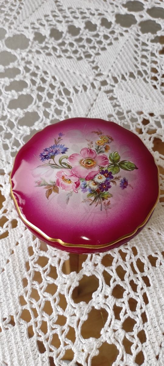 Scatole per caramelle in porcellana Limoges