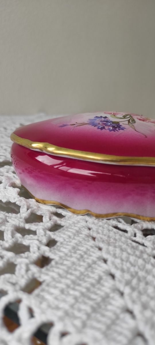 Scatole per caramelle in porcellana Limoges