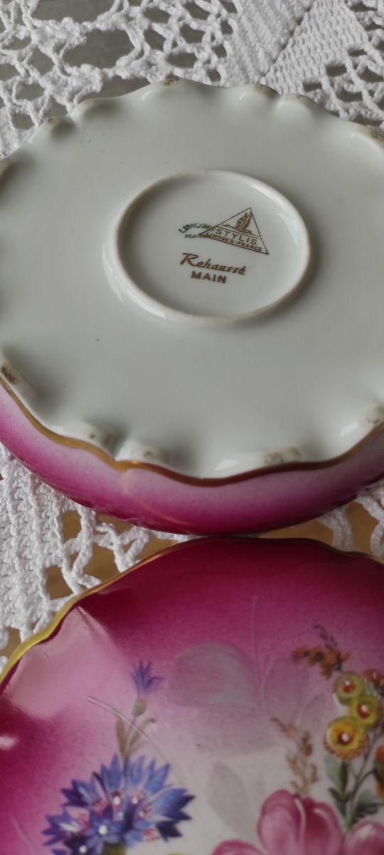 Scatole per caramelle in porcellana Limoges