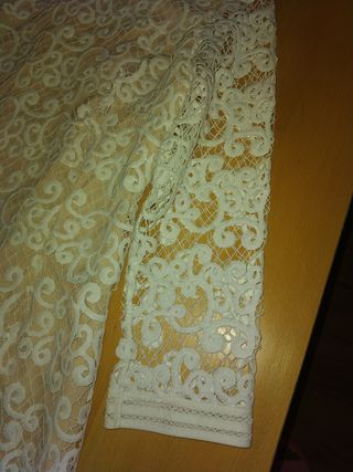 Vestido blanco mujer ocasión especia.Madrina novia