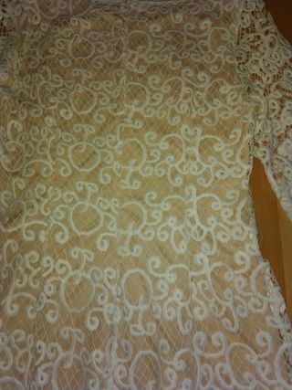 Vestido blanco mujer ocasión especia.Madrina novia