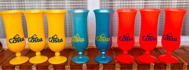 Vasos Costa Concordia