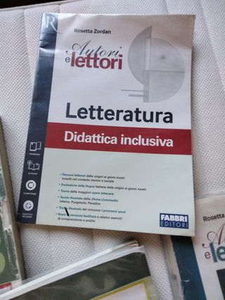 Libri scuole medie Autori e lettori