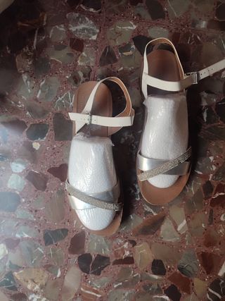 Sandalias planas 