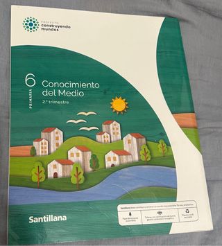 Libros de 6 de primaria