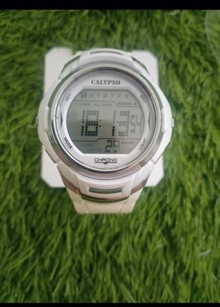Reloj Calypso unisex color blanco 