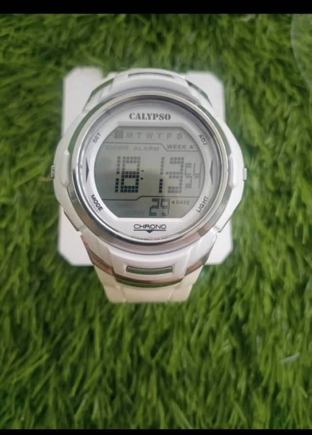 Reloj Calypso unisex color blanco