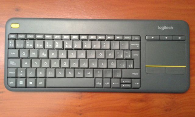 Teclado Multimedia Logitech K400 Plus