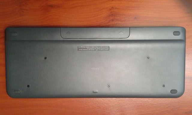 Teclado Multimedia Logitech K400 Plus