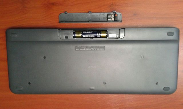 Teclado Multimedia Logitech K400 Plus