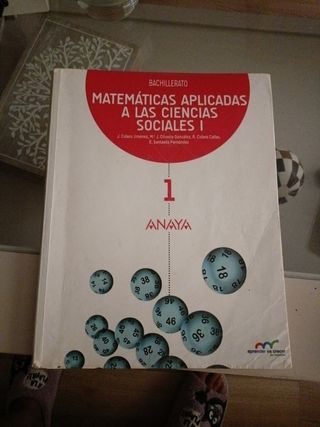 Matemáticas aplicadas a las ciencias soc