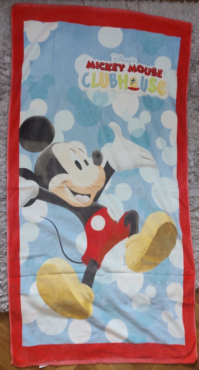 Toalla Mickey Mouse Clubhouse Disney