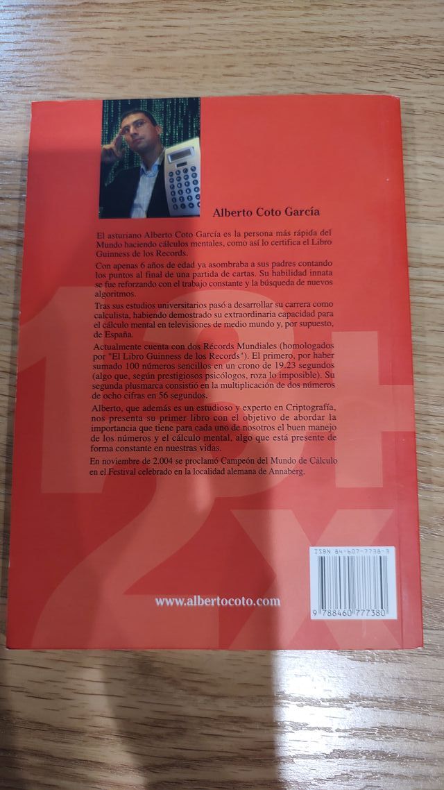 La aventura del cálculo Alberto Coto