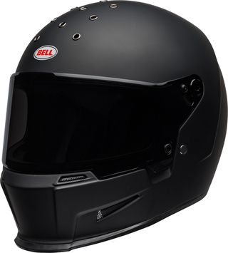 LIQUIDACION Casco BELL Eliminator XXL NEGro mate