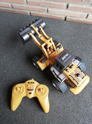 Tractor excavadora radiocontrol