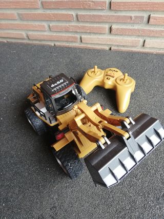 Tractor excavadora radiocontrol