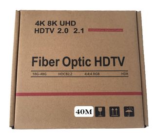 40 Metros Cable HDMI Fibra Óptica AOC 2.1  8K