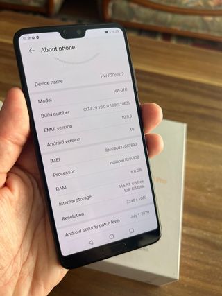 Huawei P20 pro 128GB