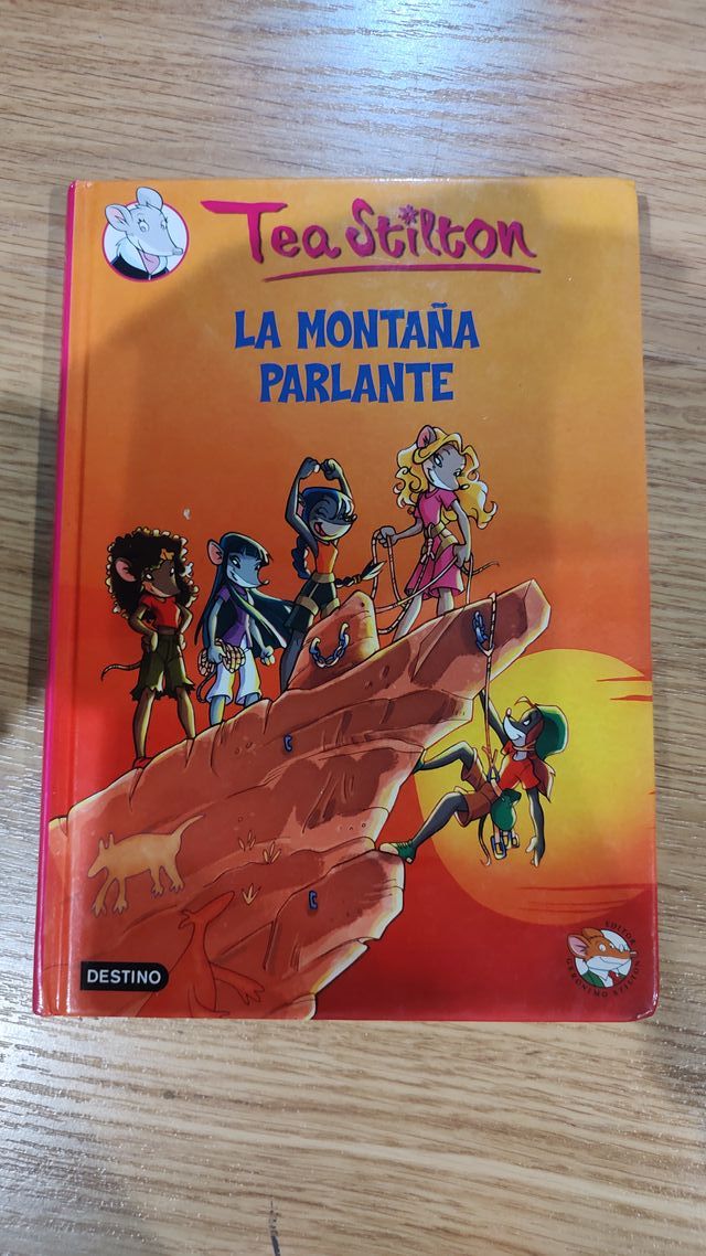 Tea Stilton - La montaña parlante