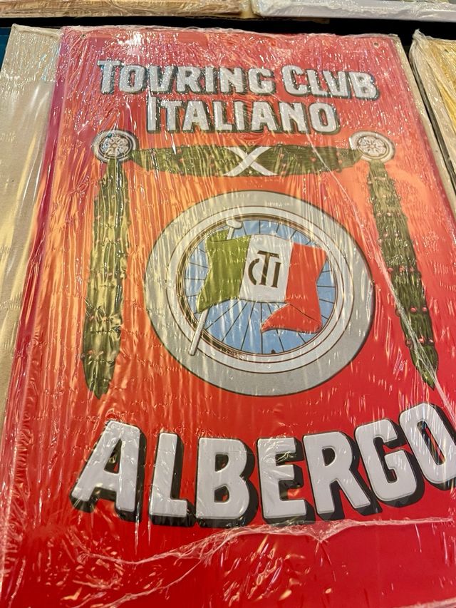 Targhe pubblicitarie Hachette collezione