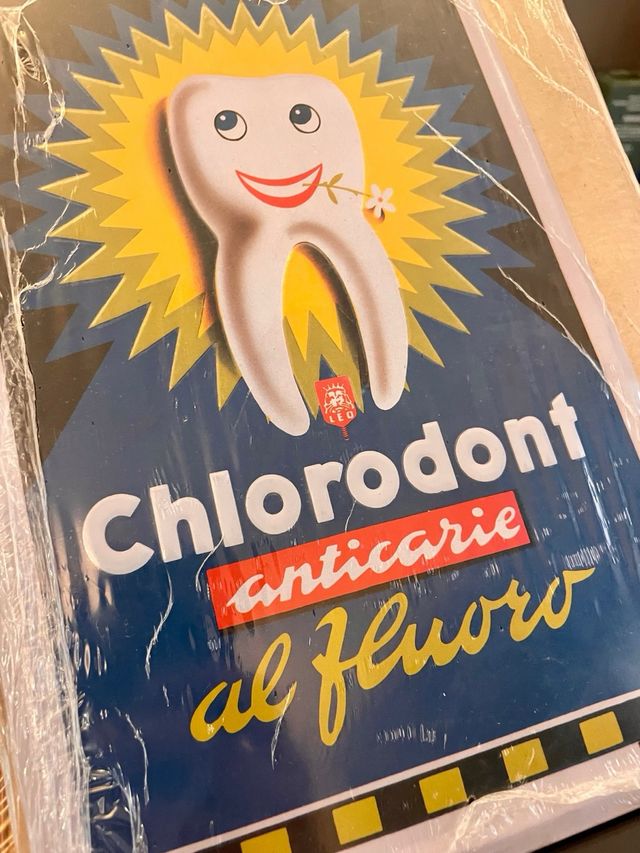 Targhe pubblicitarie Hachette collezione