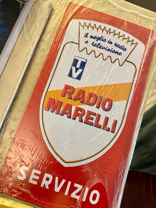 Targhe pubblicitarie Hachette collezione