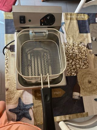 Freidora profesional 6 litros