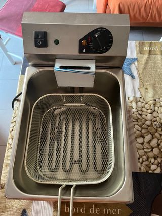 Freidora profesional 6 litros