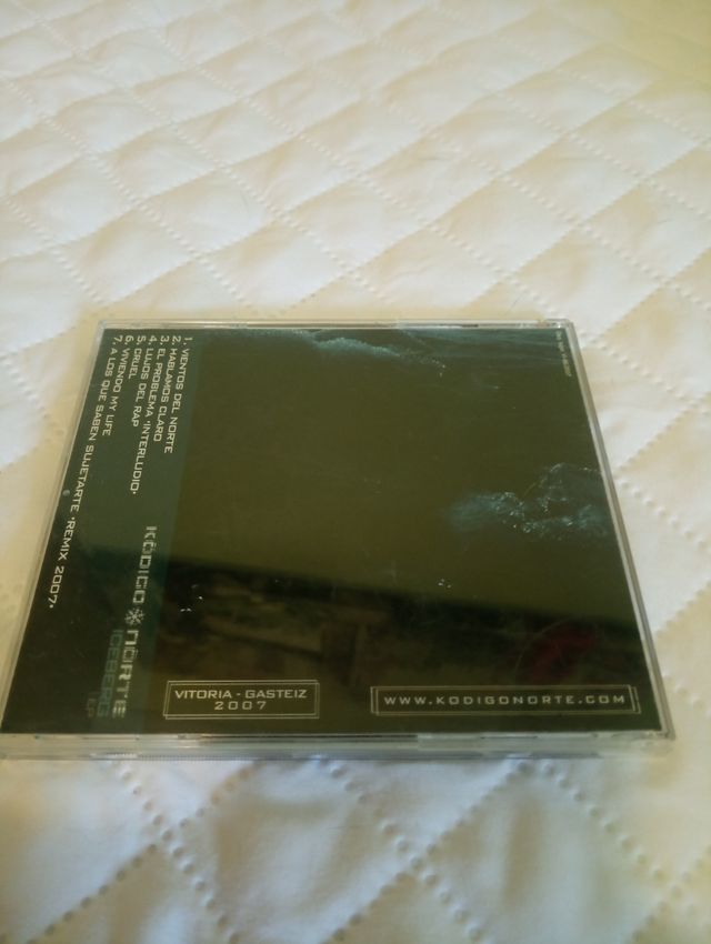 Kodigo Norte - Iceberg EP cd