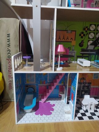 Casa muñecas