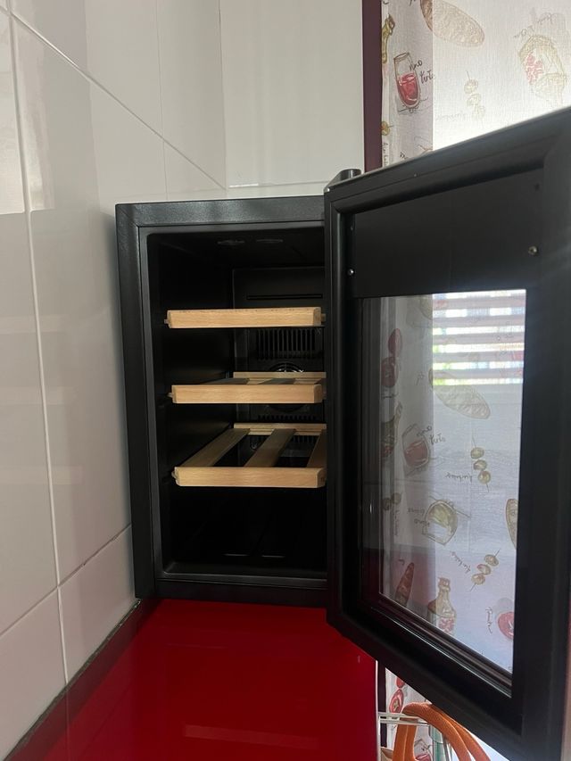 Nevera de vinos Cecotec