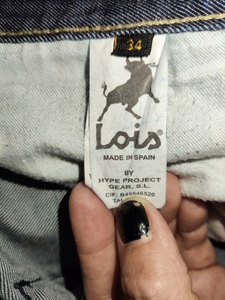 Pantalón vaquero Lois