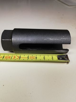 Chiave a bussola per sonda lambda 22mm x 1/2'