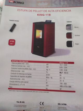 Stufa a pellet