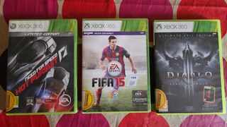 Pack juegos xbox360