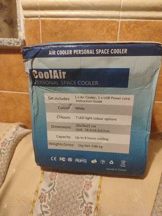 Mini aire acondicionado