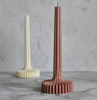 Candela a colonna a coste