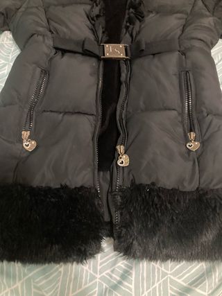 Abrigo/chaqueta/ anorak