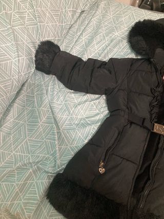 Abrigo/chaqueta/ anorak