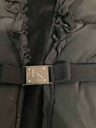 Abrigo/chaqueta/ anorak