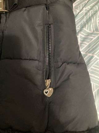 Abrigo/chaqueta/ anorak