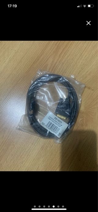 CABLE HDMI A DVI DE 2MTS