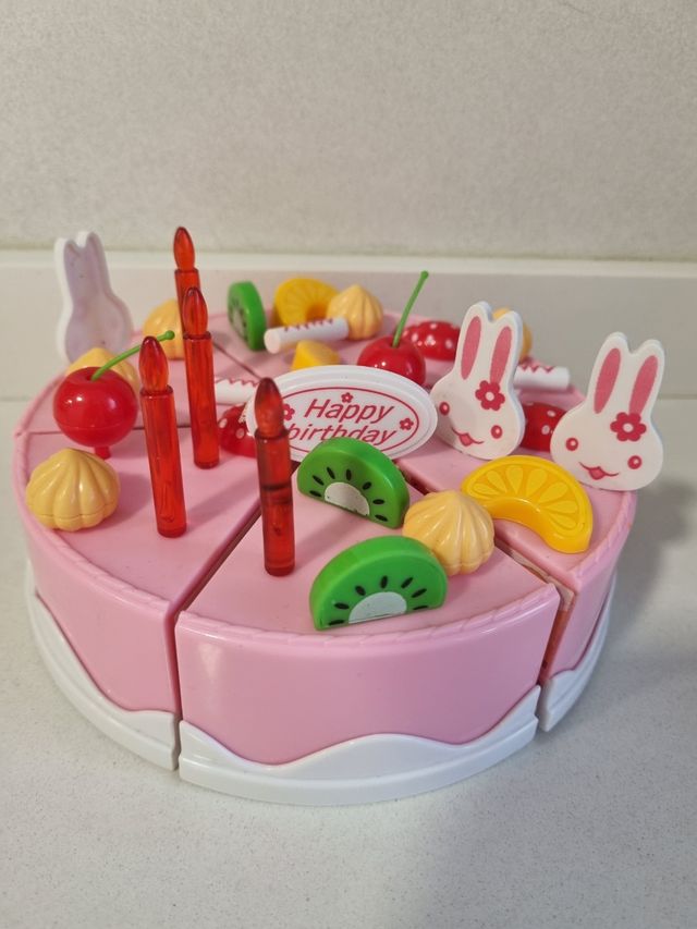 Juguete tarta cumpleaños