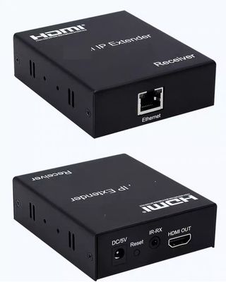 Un Par Extensor HDMI A RJ45 hasta 120 metros
