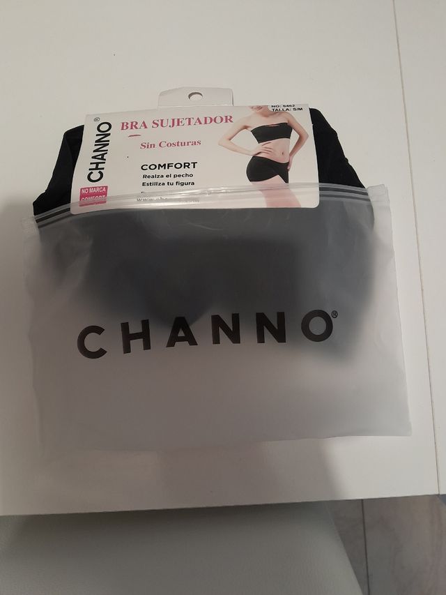 Sujetador bandeau sin tirantes