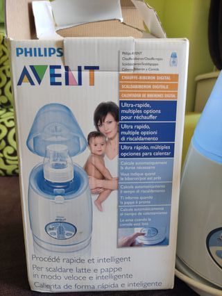 Calentador biberones