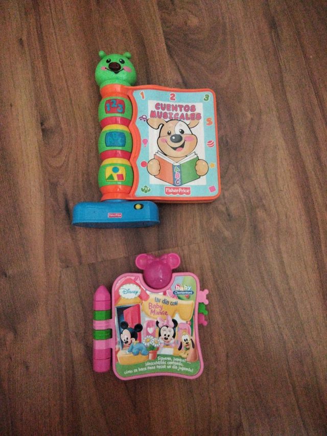 Lote juguetes musicales  bebe